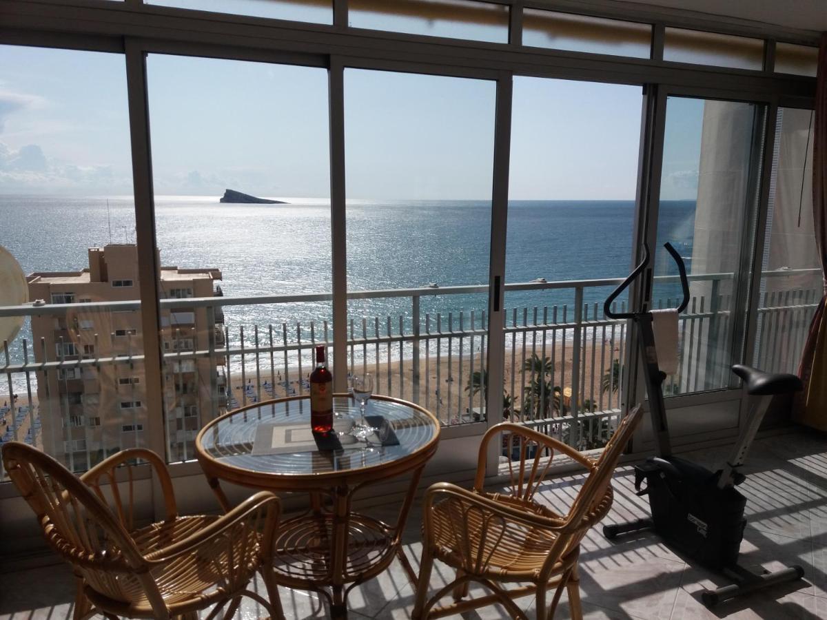 Ferienwohnung Torresol Benidorm Exterior foto