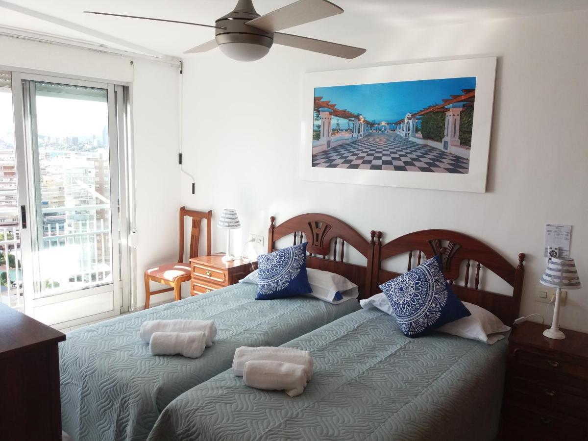 Ferienwohnung Torresol Benidorm Exterior foto
