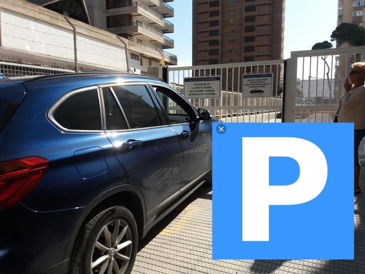 Ferienwohnung Torresol Benidorm Exterior foto